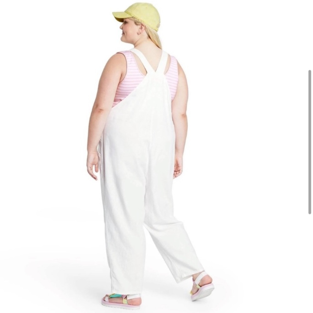 Stoney Clover Lane White Jumpsuit - Picture 2 of 13